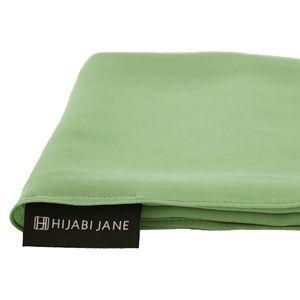 Premium Quality Chiffon Scarf - Moroccan Mint